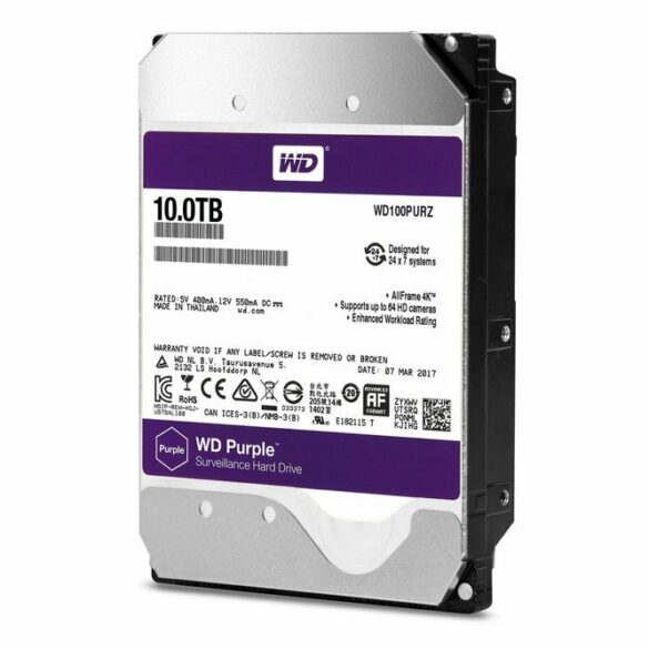 WD Purple Kini Tersedia dalam Varian 10 TB 23 WD100PURZ 1