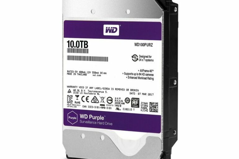 WD100PURZ 1