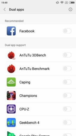 Xiaomi Redmi 4X UI 1