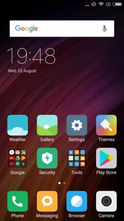 Xiaomi Redmi 4X UI 2