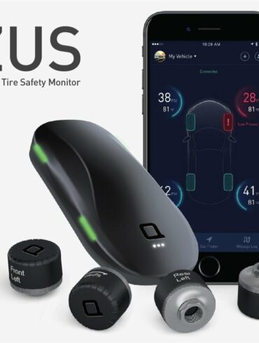 ZUS Smart Tire Safety Monitor 1 ZUS Smart Tire Safety Monitor 1