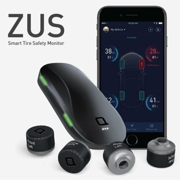 ZUS Smart Tire Safety Monitor 1