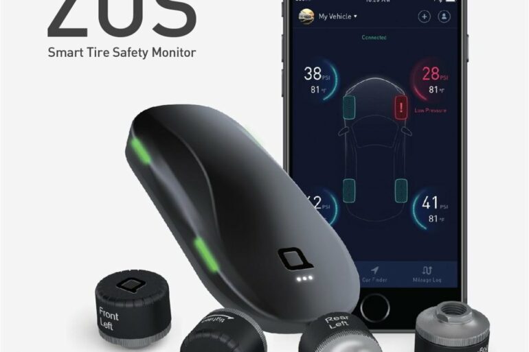 ZUS Smart Tire Safety Monitor 1 ZUS Smart Tire Safety Monitor 1
