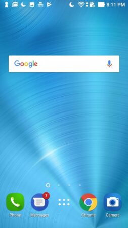 ZenFone Zoom S UI 1