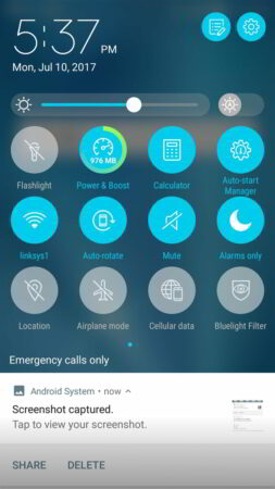 ZenFone Zoom S UI 3