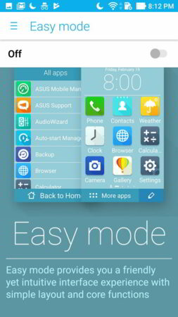 ZenFone Zoom S UI 5