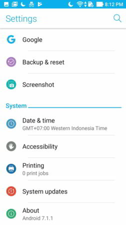 ZenFone Zoom S UI 6