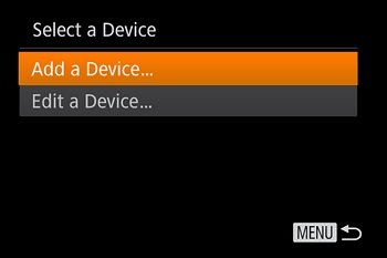 add a device 1