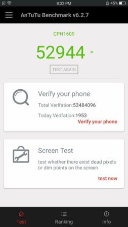 antutu benchmark oppo f3 antutu benchmark oppo f3