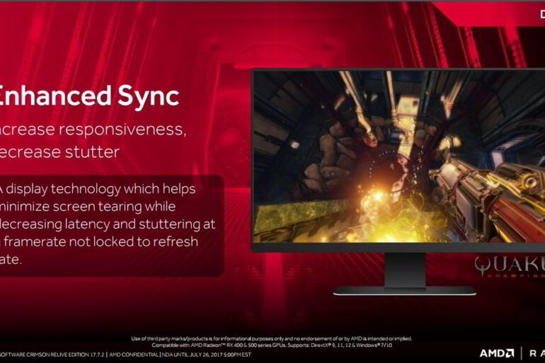 AMD Umumkan Teknologi Enhanced Sync 32 enhance sync 1