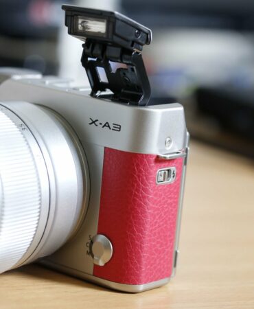 fujifilm x a3 flash