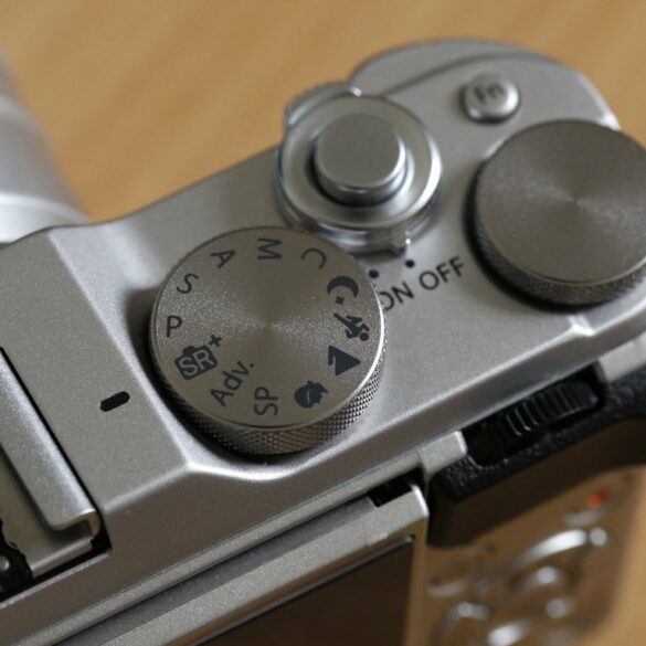 fujifilm x a3 tombol atas