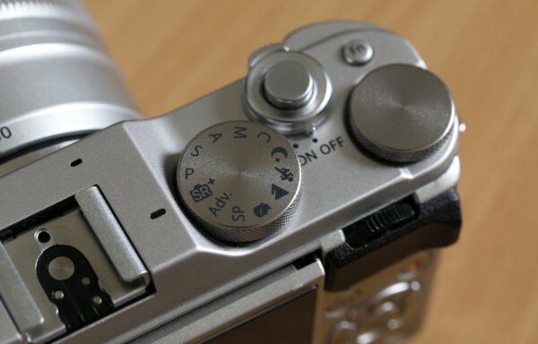 fujifilm x a3 tombol atas