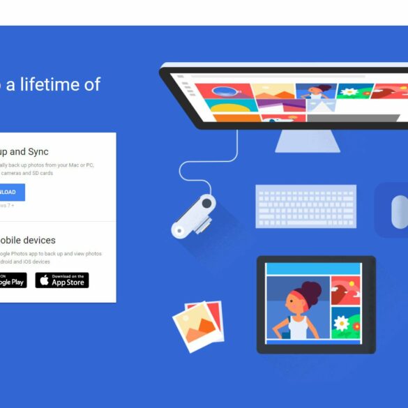 Google Backup & Sync, Otomatis Backup Data & Foto dari PC dengan Mudah 22 google backup photos and drive 2