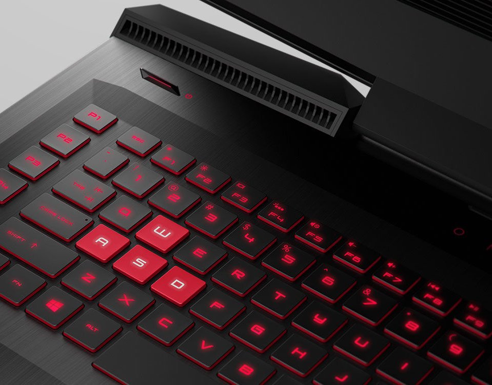 hp omen 2017 red dragon keyboard