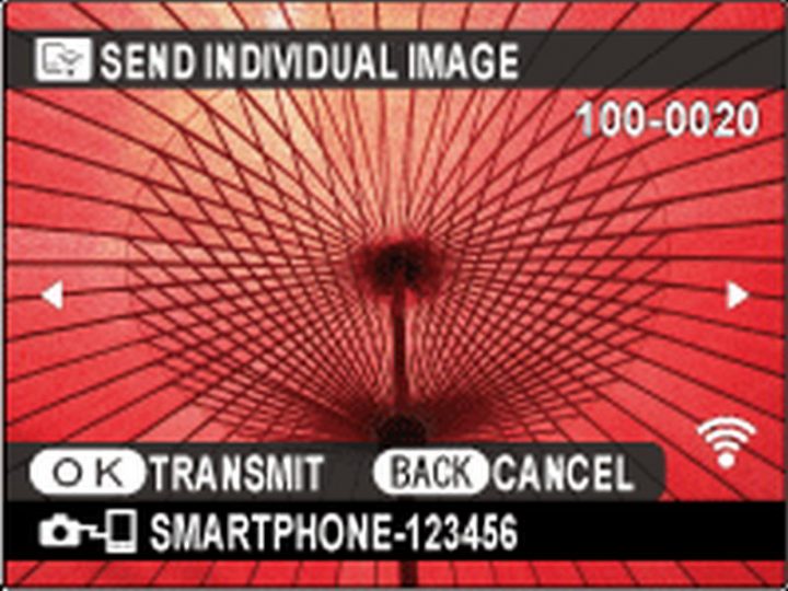 sending image smartphone 1