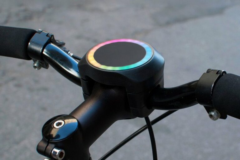 SmartHalo: Lampu Sepeda Canggih dengan Dukungan Fitur Navigasi GPS dan Alarm Anti maling 34 smarthalo 2