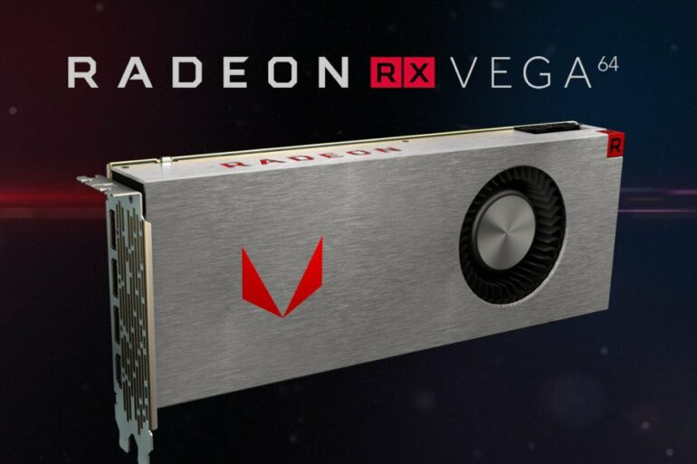 AMD Radeon RX Vega 64 AMD Radeon RX Vega 64