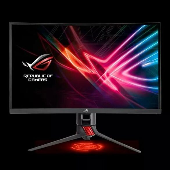ASUS ROG Strix XG27VQ: Monitor Gaming dengan Layar Lengkung dan Harga Terjangkau 19 ASUS ROG Strix XG27VQ 1