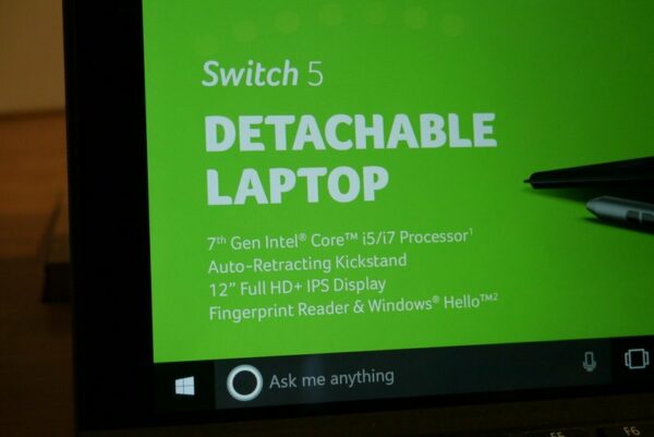 Acer Switch 5 7