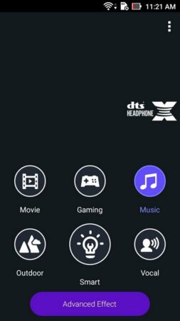 Asus ZenFone Live Audio Wizard 2