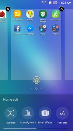 Asus ZenFone Live UI 3