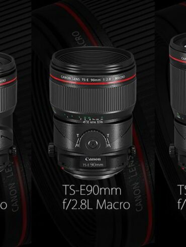 Canon Tilt shift lens 1