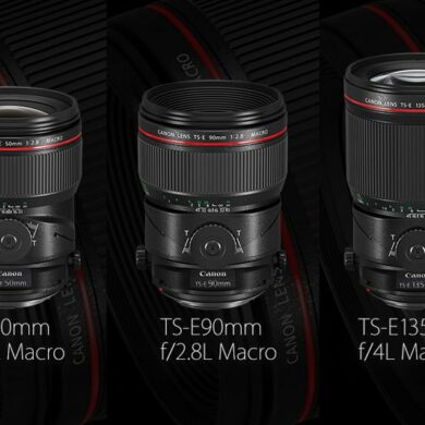 Canon Tilt shift lens 1
