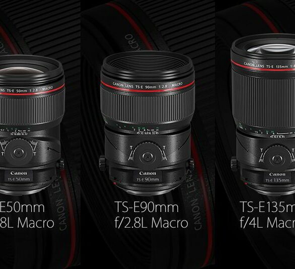 Canon Tilt shift lens 1
