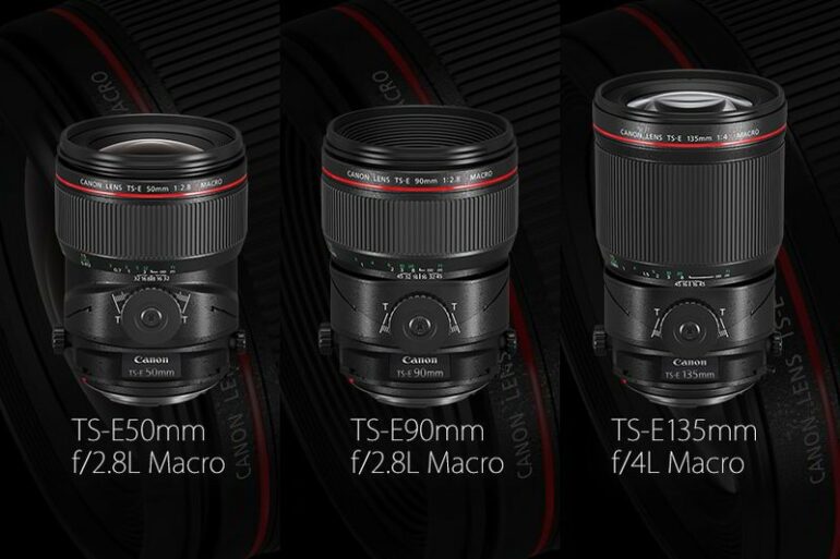 Canon Tilt shift lens 1