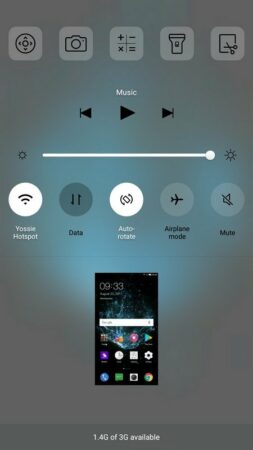 Coolpad Cool Dual UI 3