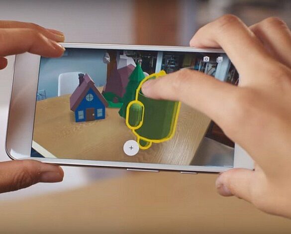 Google ARCore: Hadirkan Augmented Reality di Smartphone Android Tanpa Hardware Tambahan 19 Google ARCore