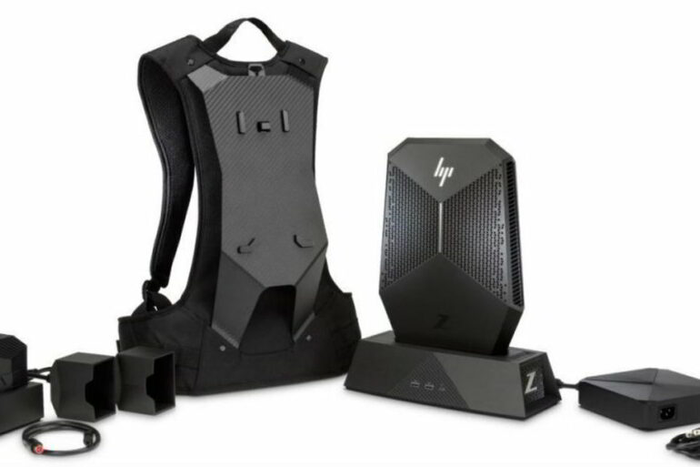 HP Z VR Backpack 2