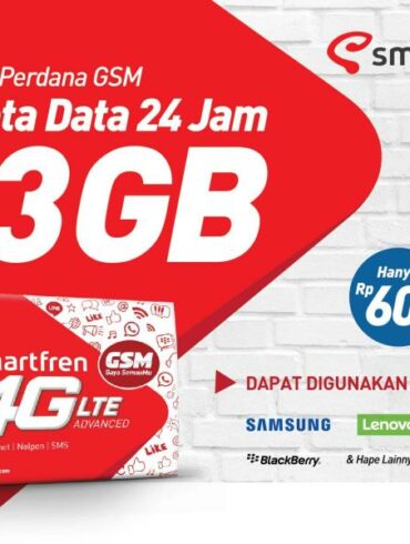 Smartfren Luncurkan Paket Internet 4G GSM dengan Total Kuota 13 GB Per Bulan 28 Kartu Perdana Smartfren 4G GSM