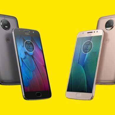 Moto G5S dan Moto G5S Plus