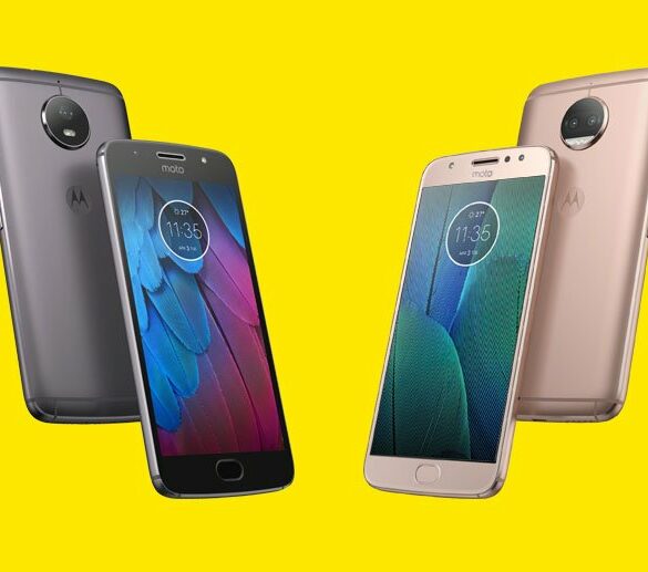 Moto G5S dan Moto G5S Plus