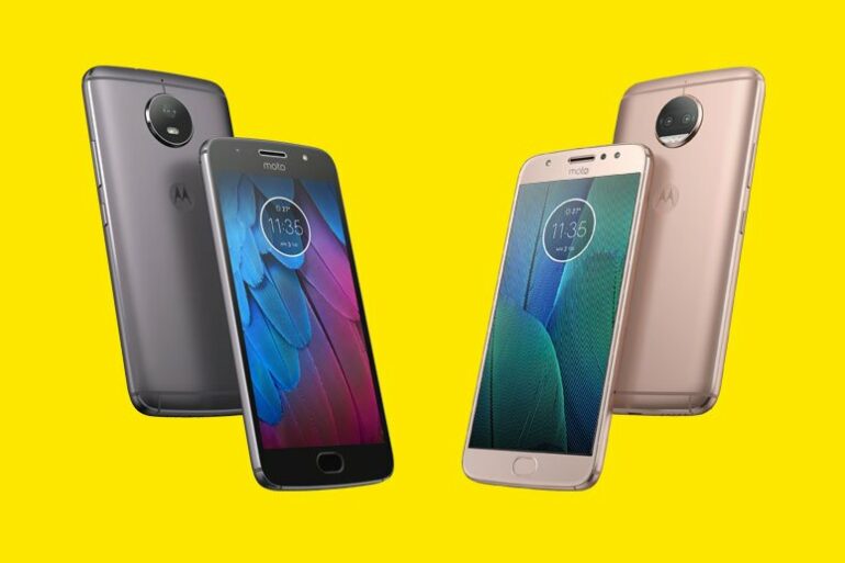 Moto G5S dan Moto G5S Plus Moto G5S dan Moto G5S Plus