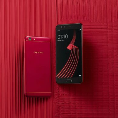 OPPO F3 Red 2