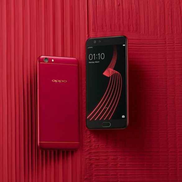 10 Fitur Oppo F3 yang Sering Dilewatkan Pengguna 67 OPPO F3 Red 2