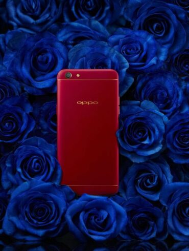 OPPO F3 Red 3 OPPO F3 Red 3