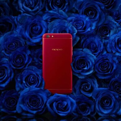 OPPO F3 Red 3 OPPO F3 Red 3