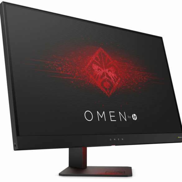 Omen by HP Display: Monitor Gaming dengan <em>Framerate Tinggi</em> dan Waktu Respon Sangat Cepat untuk Visual Lebih Mulus 23 Omen by HP 27 1