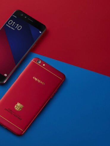 Oppo F3 FCB Limited Edition 1 Oppo F3 FCB Limited Edition 1