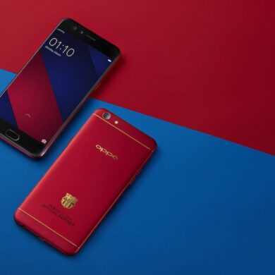Oppo F3 FCB Limited Edition 1 Oppo F3 FCB Limited Edition 1