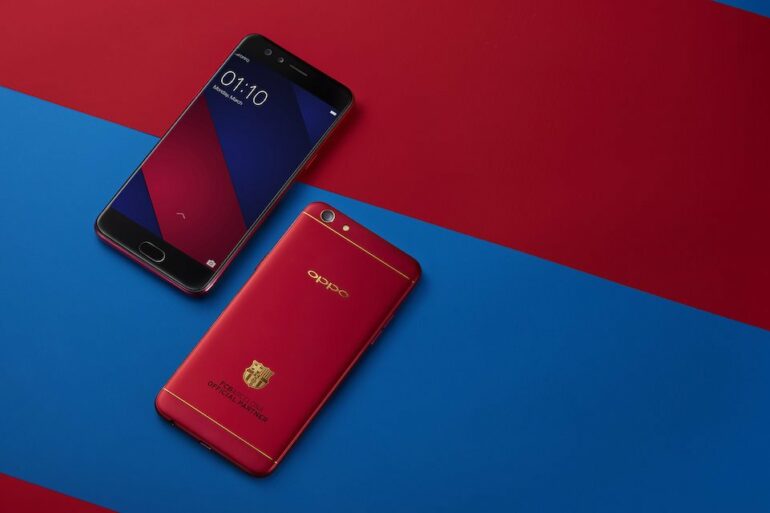 Oppo F3 FCB Limited Edition 1 Oppo F3 FCB Limited Edition 1