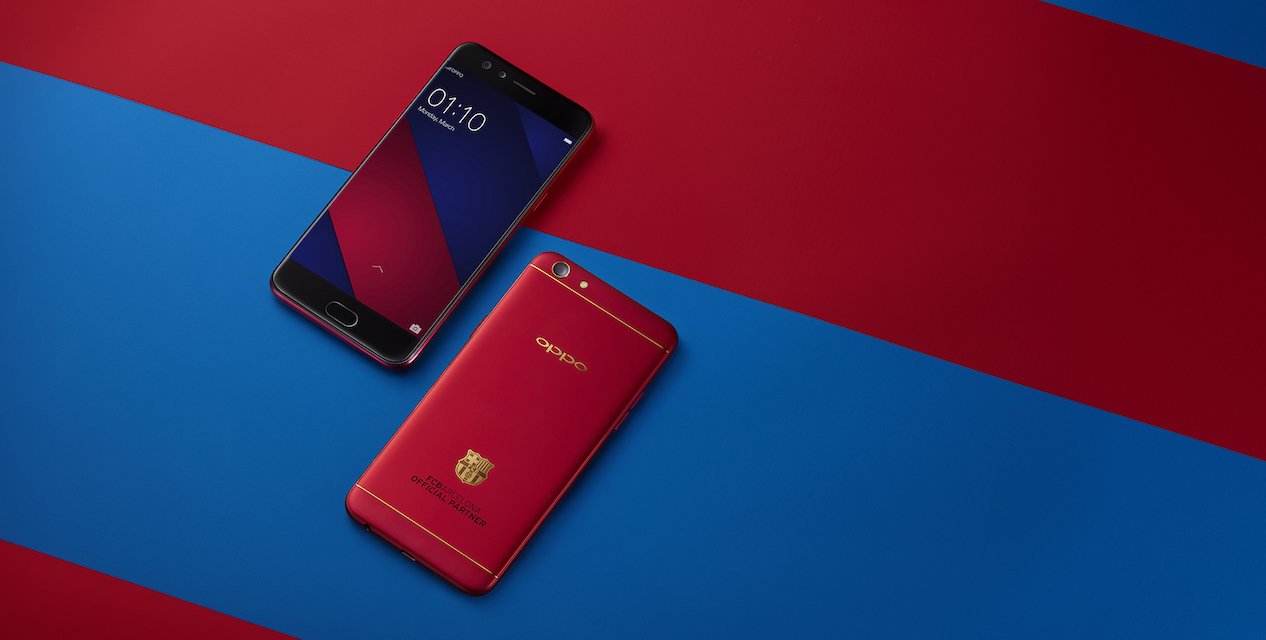 Oppo F3 FCB Limited Edition 1
