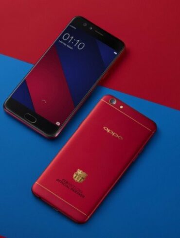 Oppo F3 FCB Limited Edition Oppo F3 FCB Limited Edition