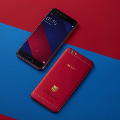 Oppo F3 FCB Limited Edition