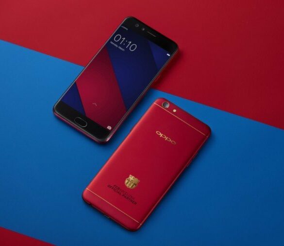 Oppo F3 Edisi FC Barcelona Hanya akan Dijual Ratusan Unit di Indonesia 29 Oppo F3 FCB Limited Edition