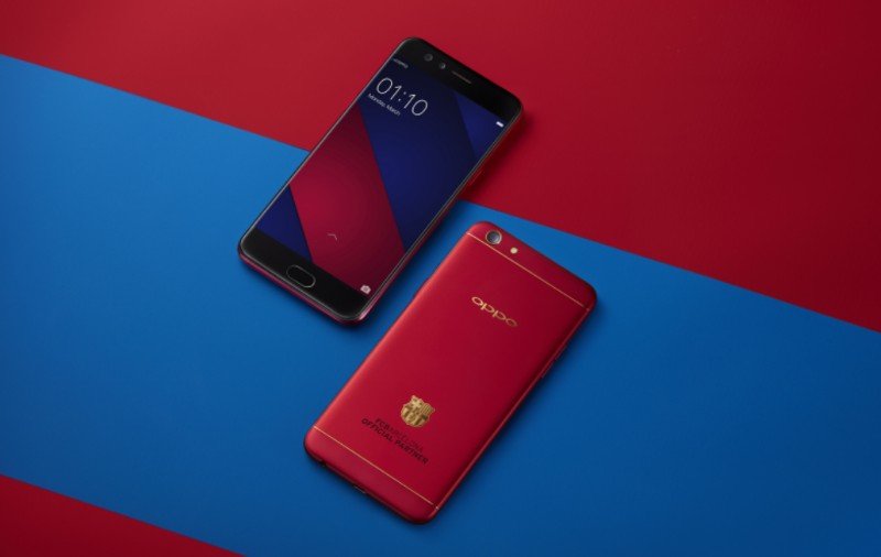 Oppo F3 FCB Limited Edition